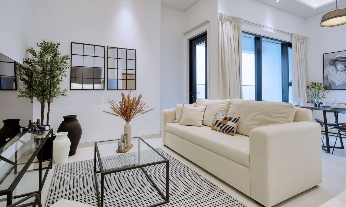 Jebel Ali Apartment | 1 Bed Apt in 7 By Aurora 102