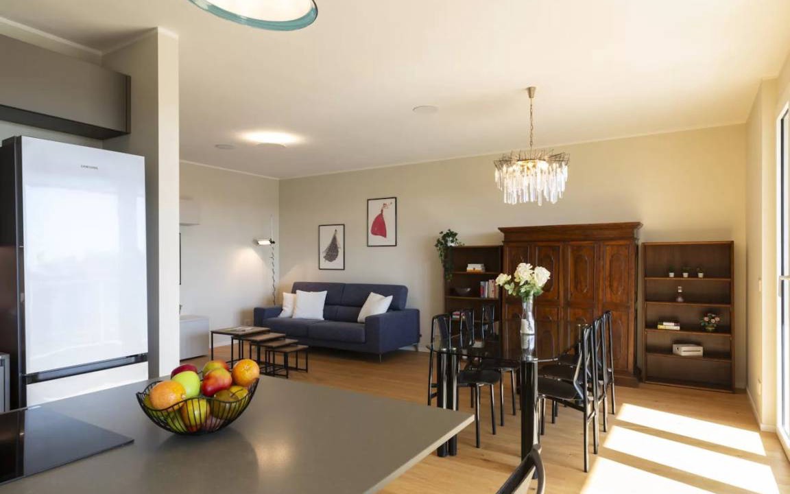 Gioia Apartment | 104 m² Apartment ∙ 2 bedrooms ∙ 3 guests