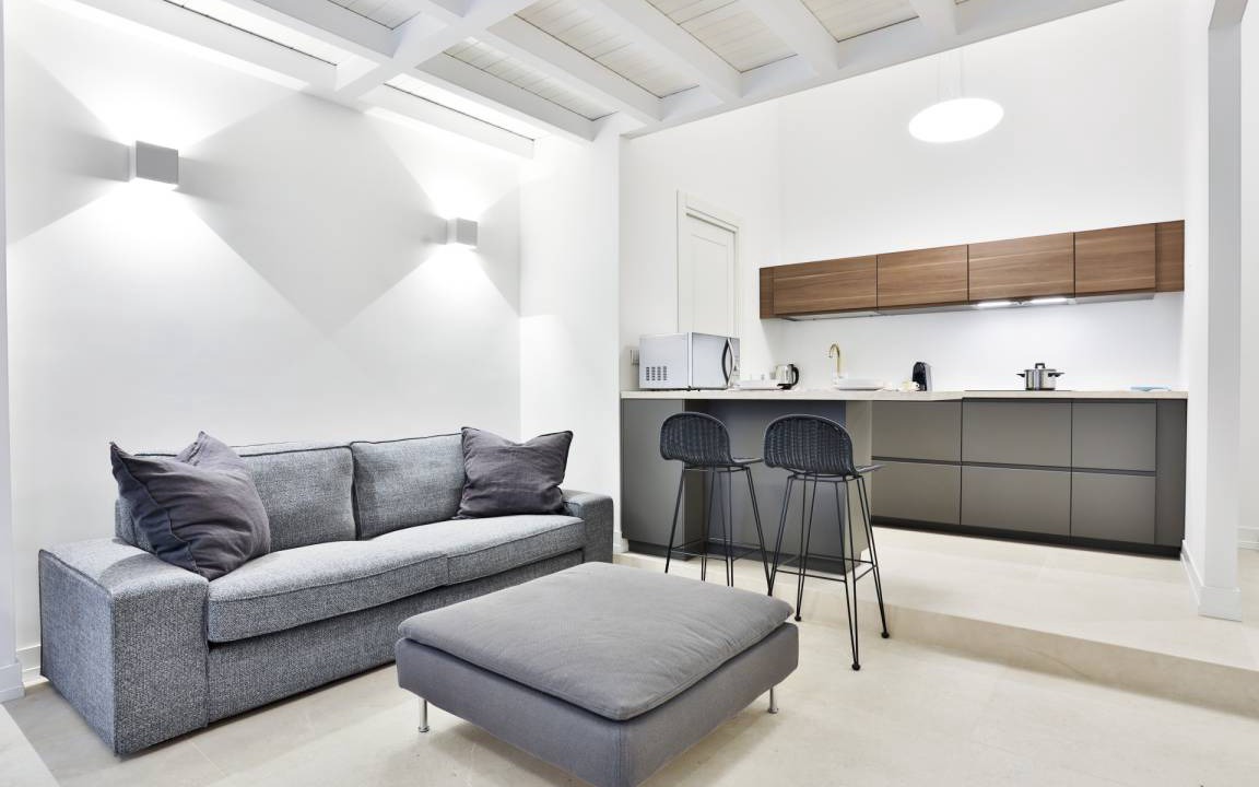 Rione Duomo Apartment | 105 m² Apartment ∙ 3 bedrooms ∙ 6 guests