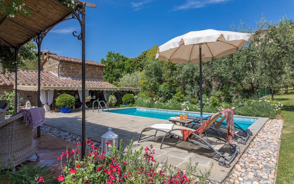 Camucia Villa | 117 m² Villa ∙ 2 bedrooms ∙ 4 guests