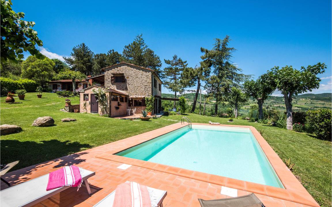 Capolona House | 120 m² House ∙ 2 bedrooms ∙ 5 guests