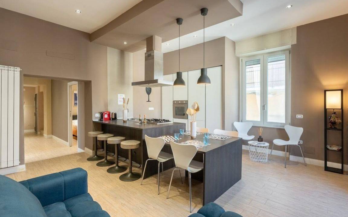 Quartieri Spagnoli Apartment | 130 m² Apartment ∙ 3 bedrooms ∙ 8 guests
