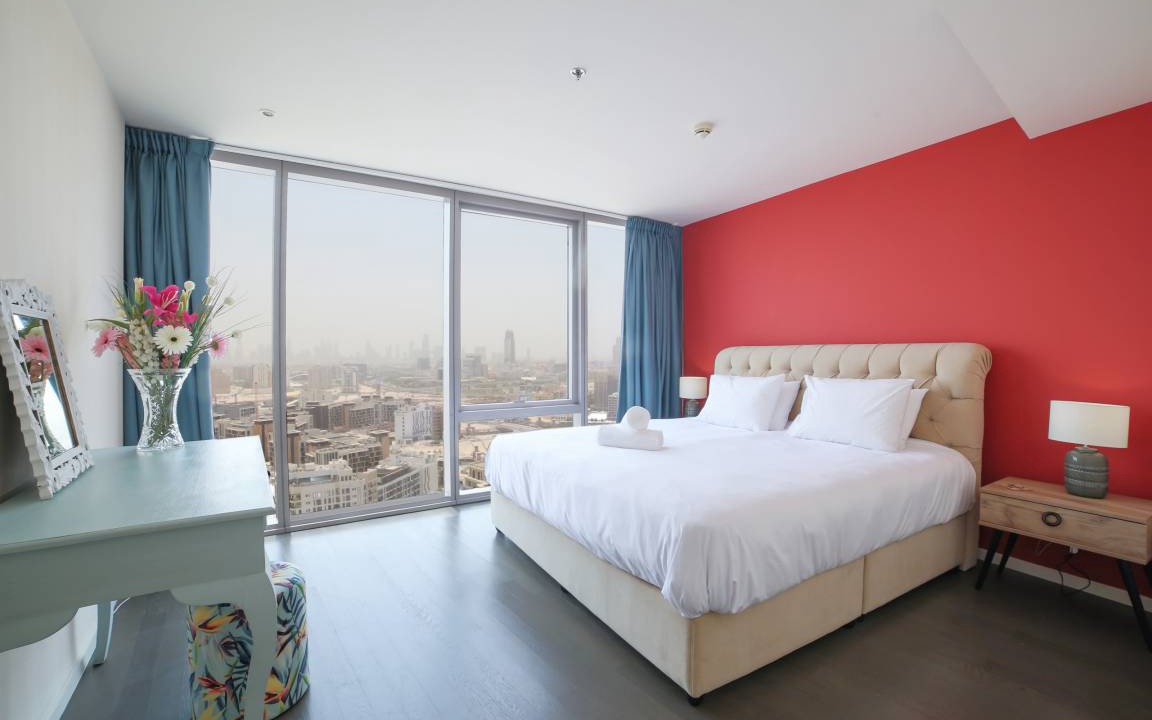 Jadaf Apartment | 131 m² Apartment ∙ 2 bedrooms ∙ 4 guests