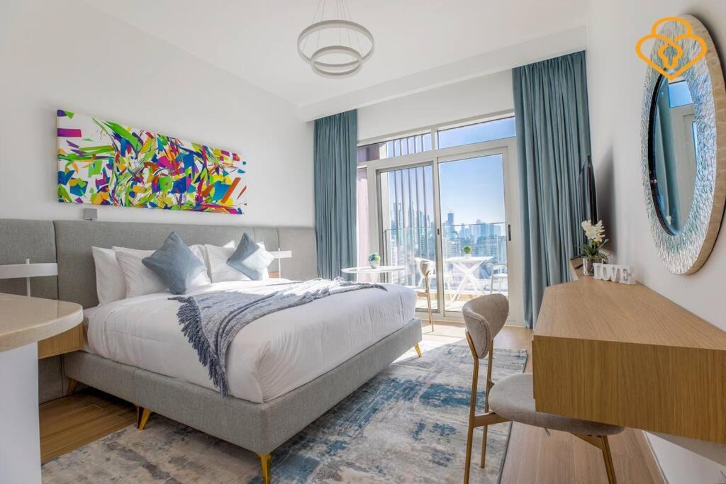 Al Satwa Apartment | 151 Residences Studios, Jumeirah Garden City Near Sheikh Zayed 703