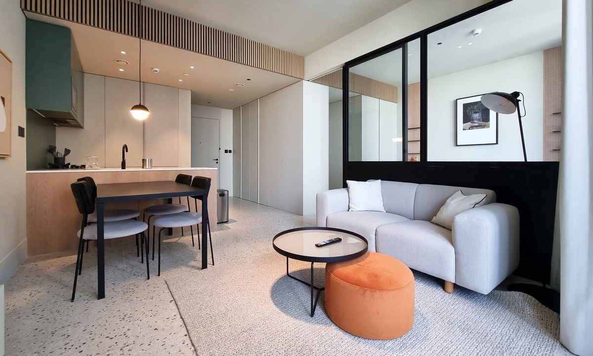 Business Bay Apartment | 1512 | Upside | 1 BHK