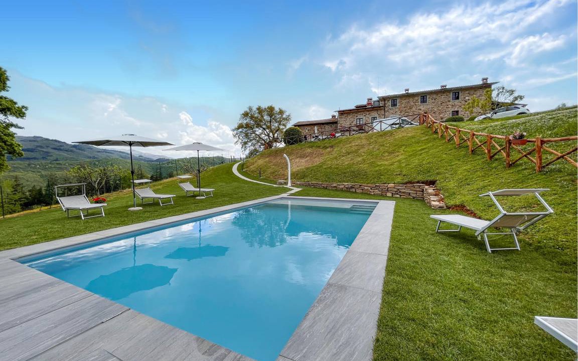 Bibbiena House | 160 m² House ∙ 3 bedrooms ∙ 6 guests