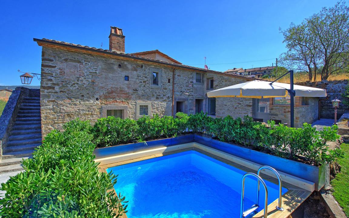 Camucia Villa | 160 m² Villa ∙ 3 bedrooms ∙ 6 guests