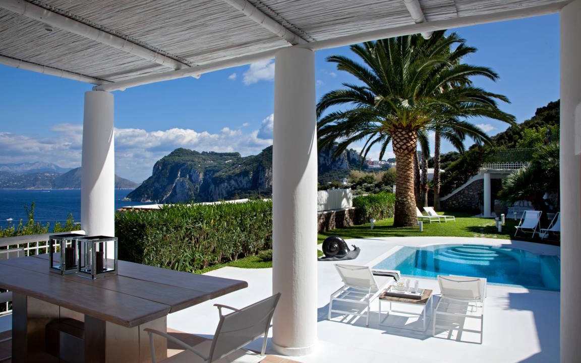 Marina Grande Villa | 160 m² Villa ∙ 3 bedrooms ∙ 6 guests