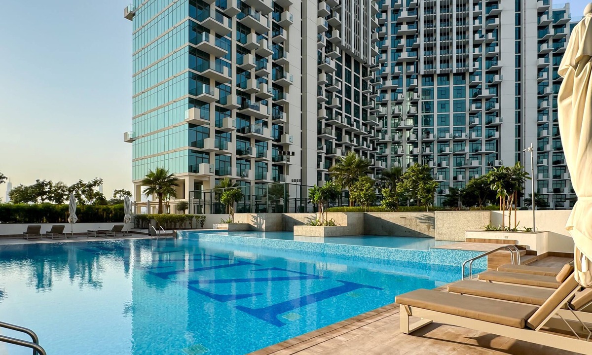 Jadaf Apartment | 1BR Apt Near Downtown with Skyline Views