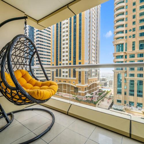Dubai Apartment | 1BR in Sulafa Tower- Ideal for Short-Term Stay
