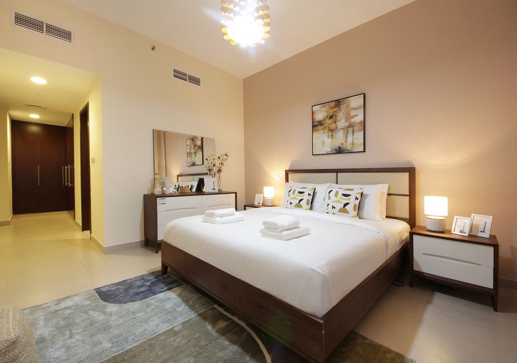 Jadaf Apartment | 2 Bedroom Apartment Waterfront View-2BR5605300503