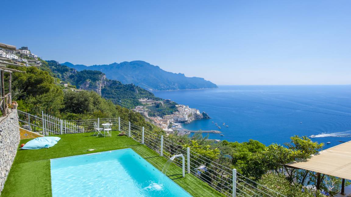Pogerola Villa | 200 m² Villa ∙ 8 bedrooms ∙ 18 guests