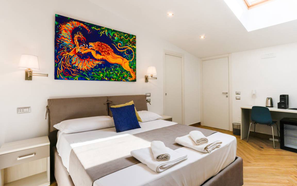 Montecalvario Bed & Breakfast | 22 m² Bed and breakfast ∙ 1 bedroom ∙ 2 guests