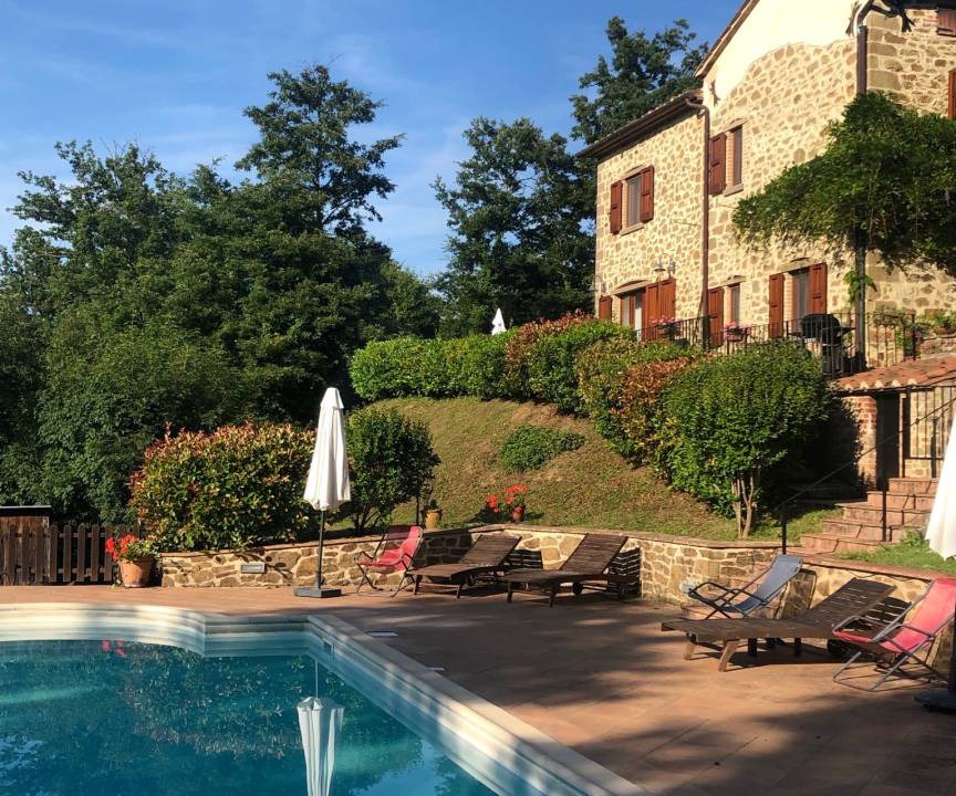 Bivio Lugnano House | 220 m² House ∙ 5 bedrooms ∙ 11 guests