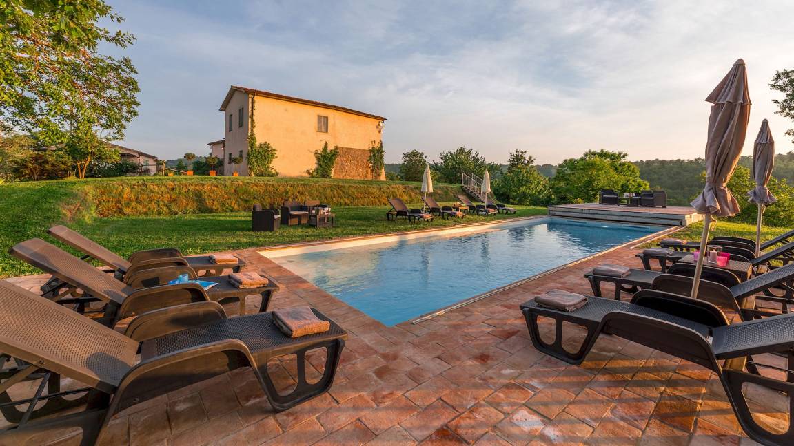 Acquapendente Villa | 230 m² Villa ∙ 6 bedrooms ∙ 12 guests