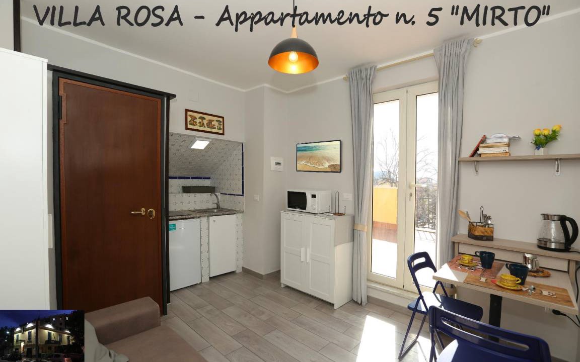 Bagnoli Apartment | 25 m² Apartment ∙ 2 guests