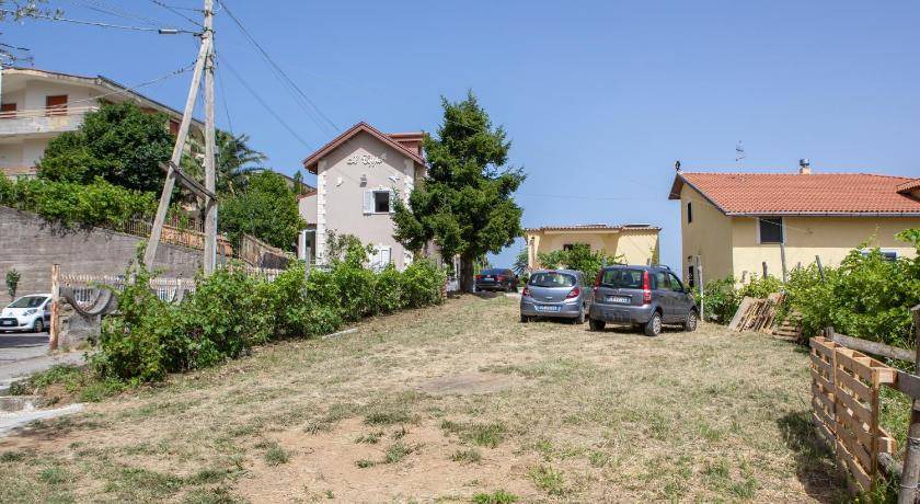 Piazza-Tralia-Pendolo Bed & Breakfast | 25 m² Bed and breakfast ∙ 3 guests