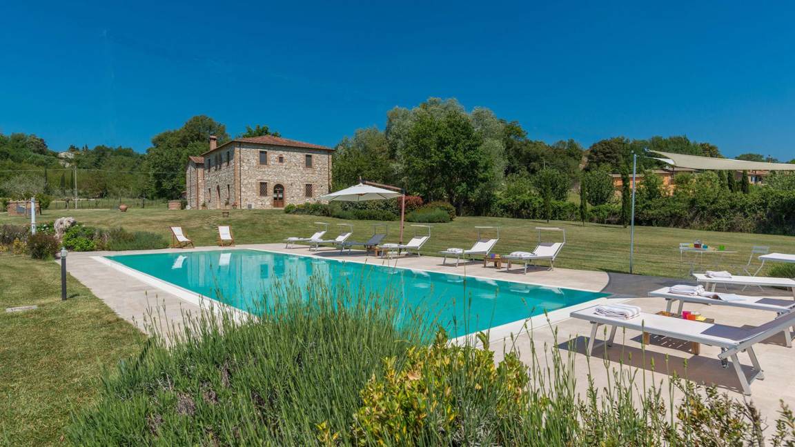 San Giovanni d'Asso Villa | 250 m² Villa ∙ 5 bedrooms ∙ 10 guests