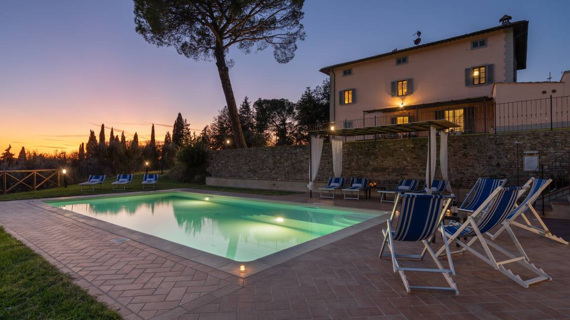 Certaldo Villa | 256 m² Villa ∙ 6 bedrooms ∙ 12 guests