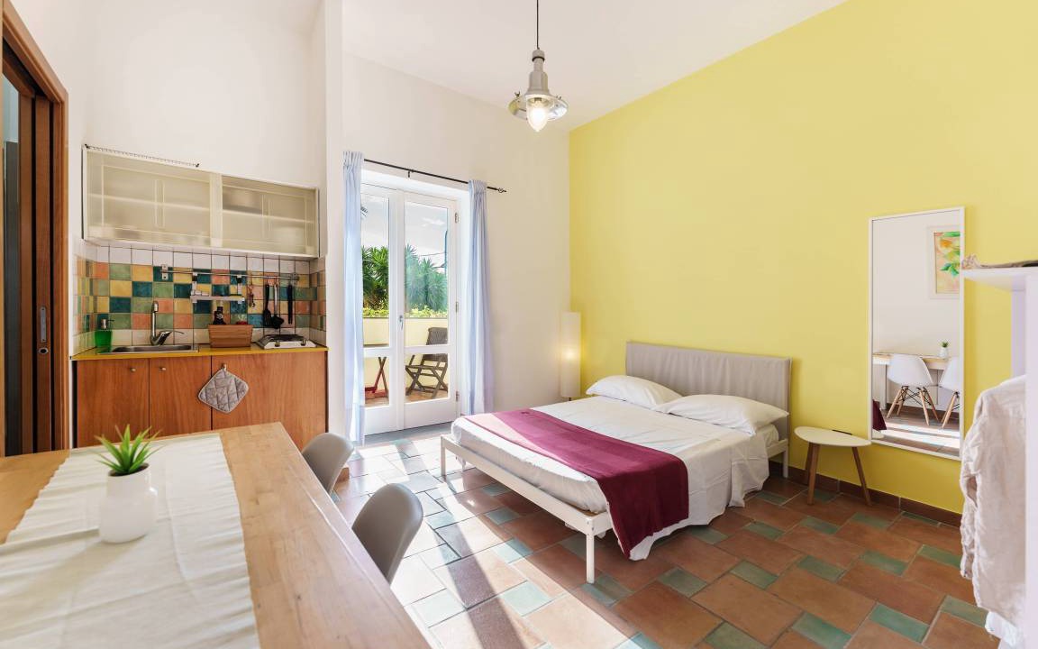 Procida Apartment | 30 m² Apartment ∙ 2 guests