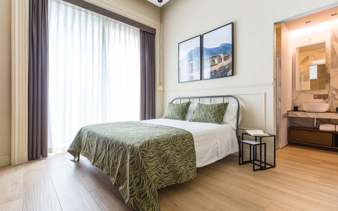 Vittorio Emanuele Bed & Breakfast | 30 m² Bed and breakfast ∙ 1 bedroom ∙ 2 guests