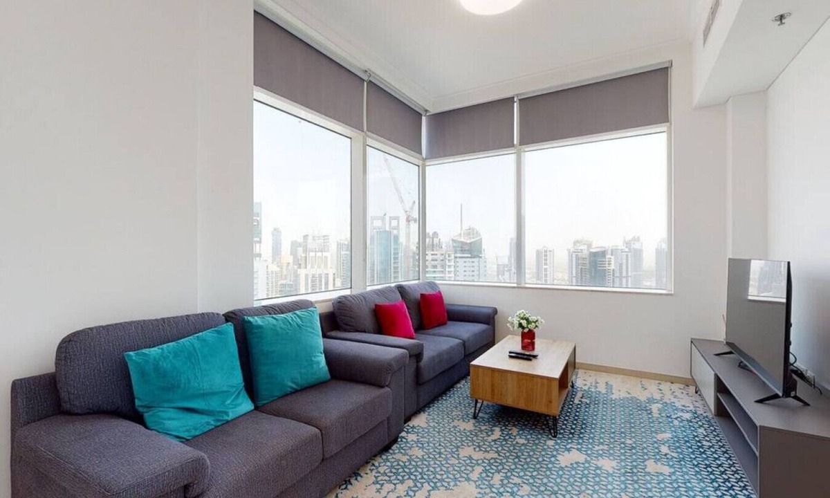 Dubai Marina Apartment | 3307 Botanica Tower, Dubai Marina · Striking One Bedroom with Stunning Marina Views