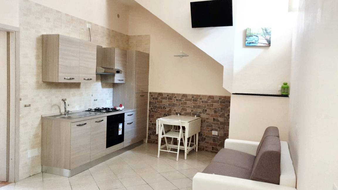 Gragnano Apartment | 35 m² Studio flat ∙ 1 bedroom ∙ 4 guests