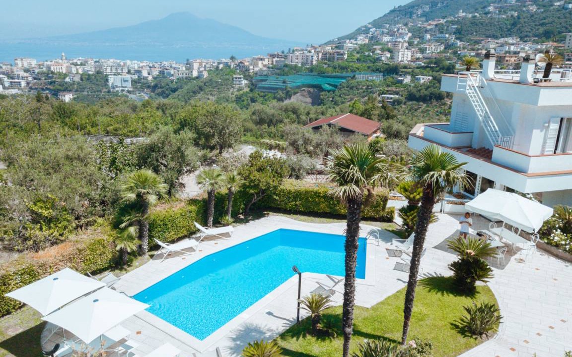 Vico Equense Villa | 370 m² Villa ∙ 4 bedrooms ∙ 10 guests