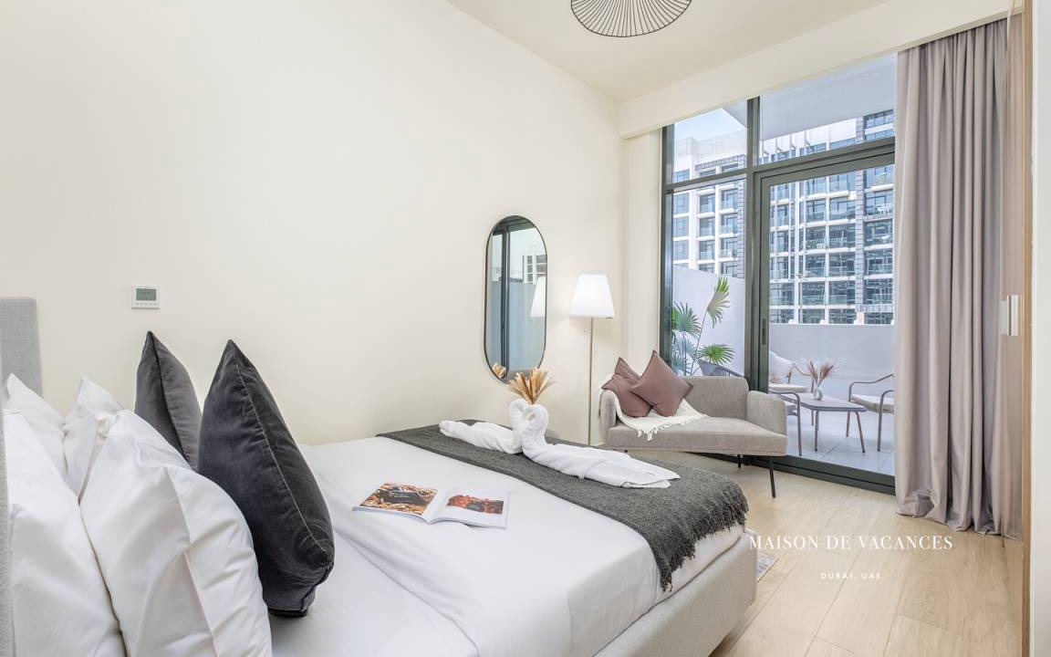 Dubai Apartment | 40 m² Apartment ∙ 1 bedroom ∙ 2 guests