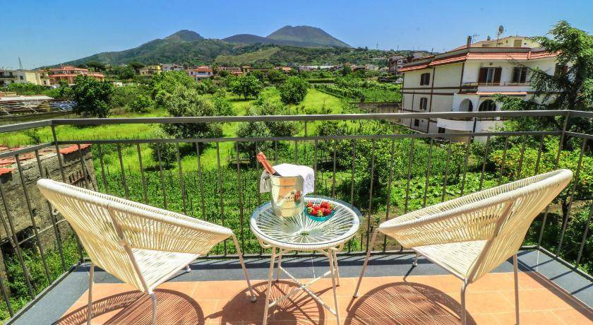 Ercolano Bed & Breakfast | 40 m² Bed and breakfast ∙ 4 guests