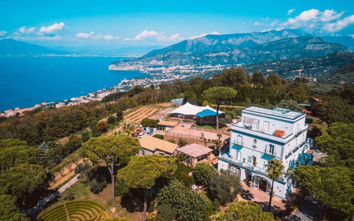 Sant'Agata sui Due Golfi Villa | 400 m² Villa ∙ 11 bedrooms ∙ 32 guests