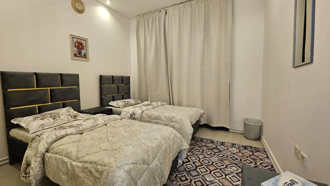 Dubai Resort | 46 m² Private room ∙ 1 bedroom ∙ 2 guests
