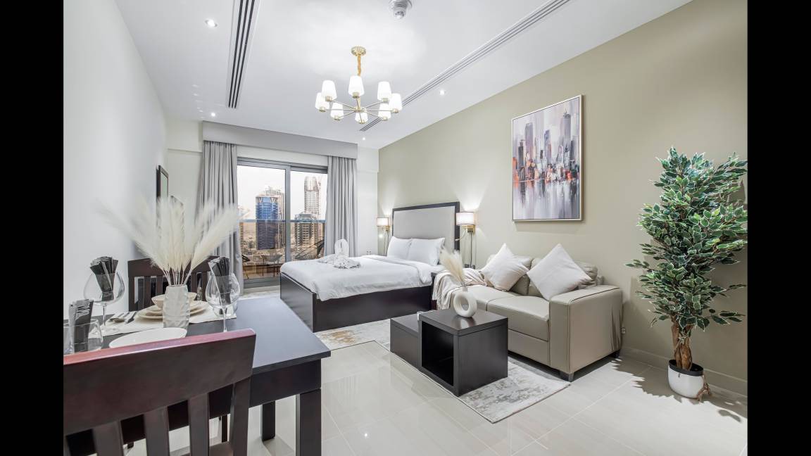 Downtown Dubai Apartment | 50 m² Apartment ∙ 1 bedroom ∙ 2 guests