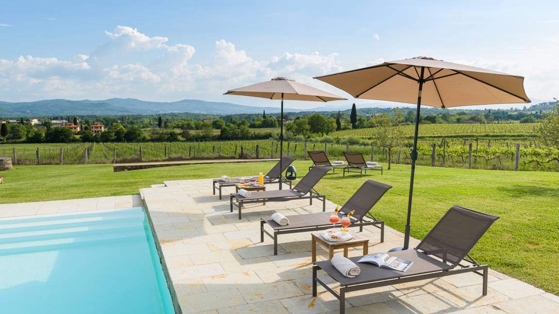 Castiglion Fibocchi Villa | 500 m² Villa ∙ 6 bedrooms ∙ 12 guests