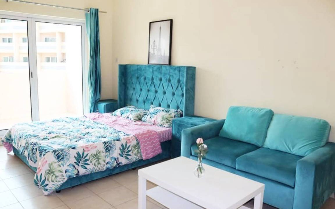 Discovery Gardens Apartment | 52 m² Apartment ∙ 1 bedroom ∙ 2 guests