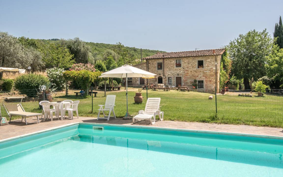 Castiglion Fibocchi House | 65 m² Farmhouse ∙ 1 bedroom ∙ 4 guests