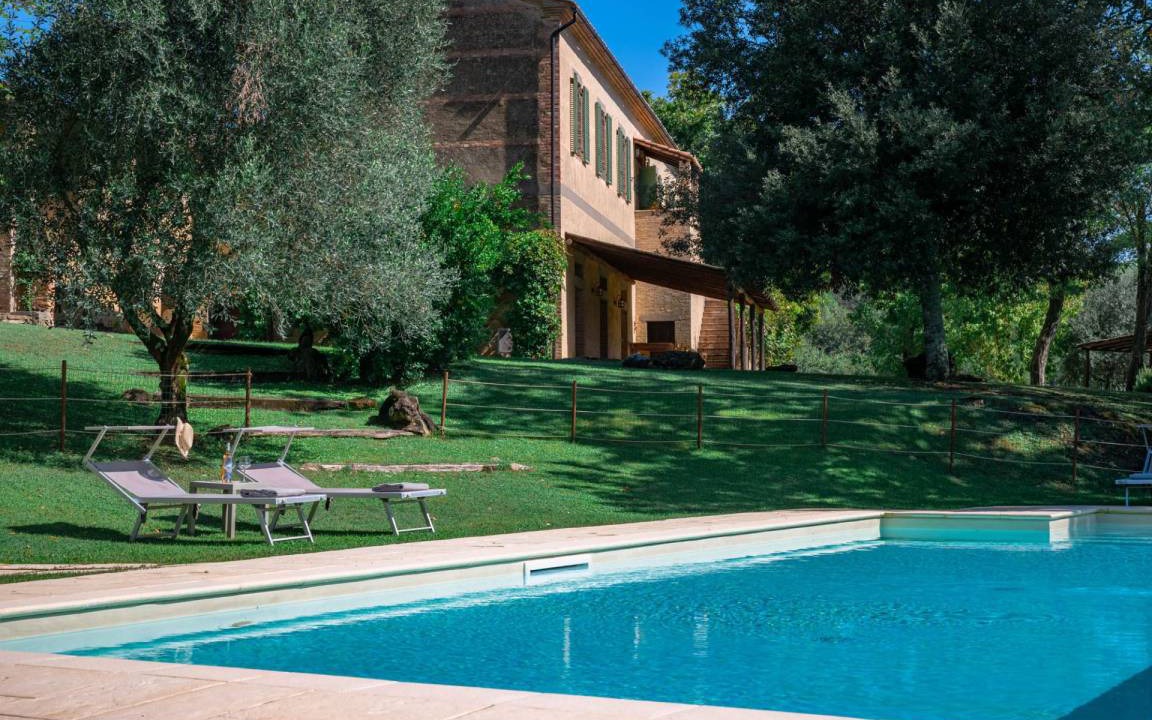 Buonconvento Villa | 650 m² Villa ∙ 9 bedrooms ∙ 18 guests