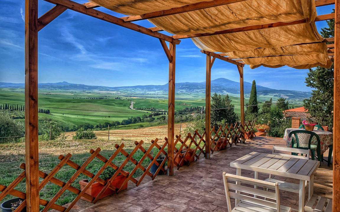 Pienza House | 70 m² Farmhouse ∙ 1 bedroom ∙ 4 guests