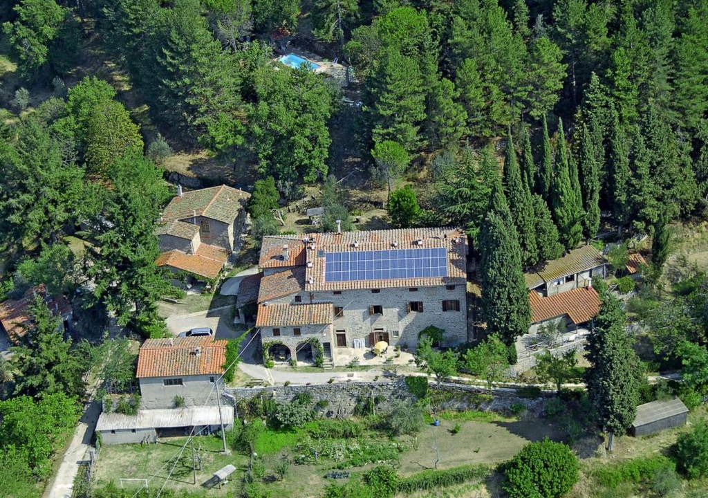 Castelfranco di Sopra House | 80 m² Farmhouse ∙ 3 bedrooms ∙ 5 guests