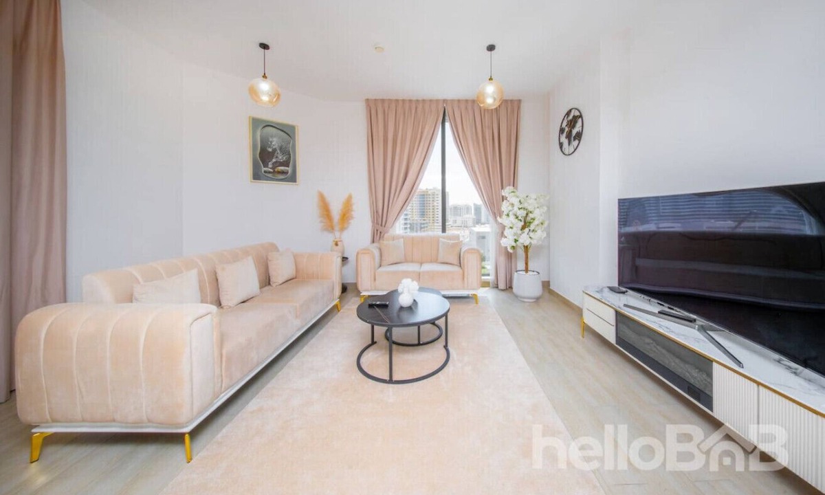 Dubai Apartment | 806 | 3BR | EDISON HOUSE| AOUDOU HAMIDOU