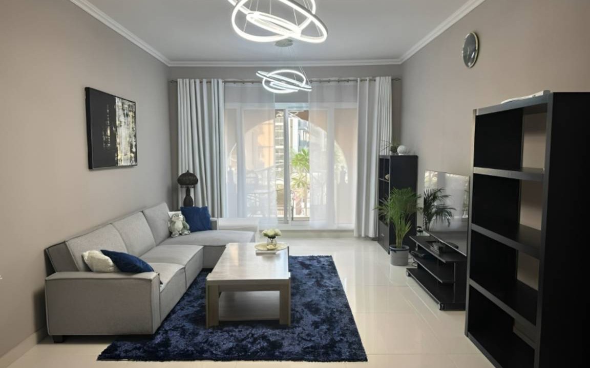 Jumeirah Village Apartment | 99 m² Apartment ∙ 1 bedroom ∙ 5 guests