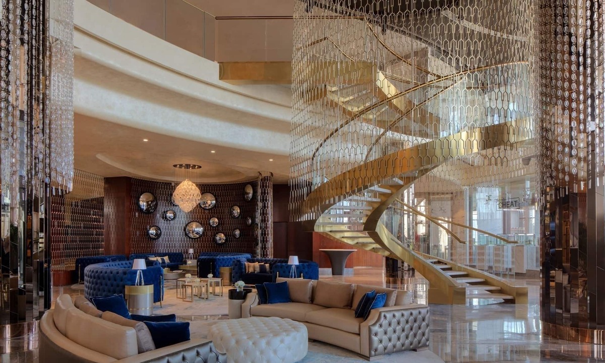 Business Bay Apartment | A modern luxurious 3 bedroom apartment with Buri Khalifa view at Paramount Hotel