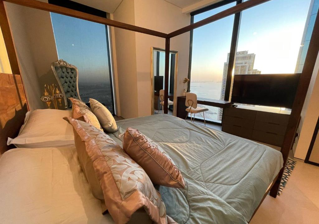 Dubai Marina Apartment | ADDRESS BEACH Residence