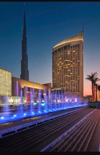 Downtown Dubai Apartment | Address Dubai Mall Fashion Avenue 1 bedroom 23 floor