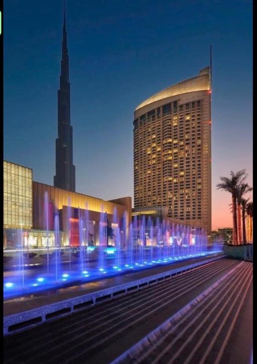 Downtown Dubai Apartment | Address Dubai Mall Fashion Avenue 1 bedroom 34 floor