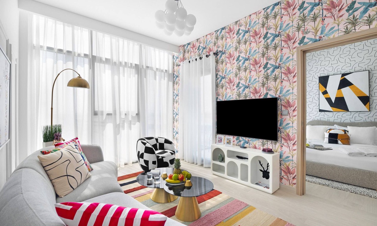 Dubai Apartment | Aesthetic 1BR Apt with City View