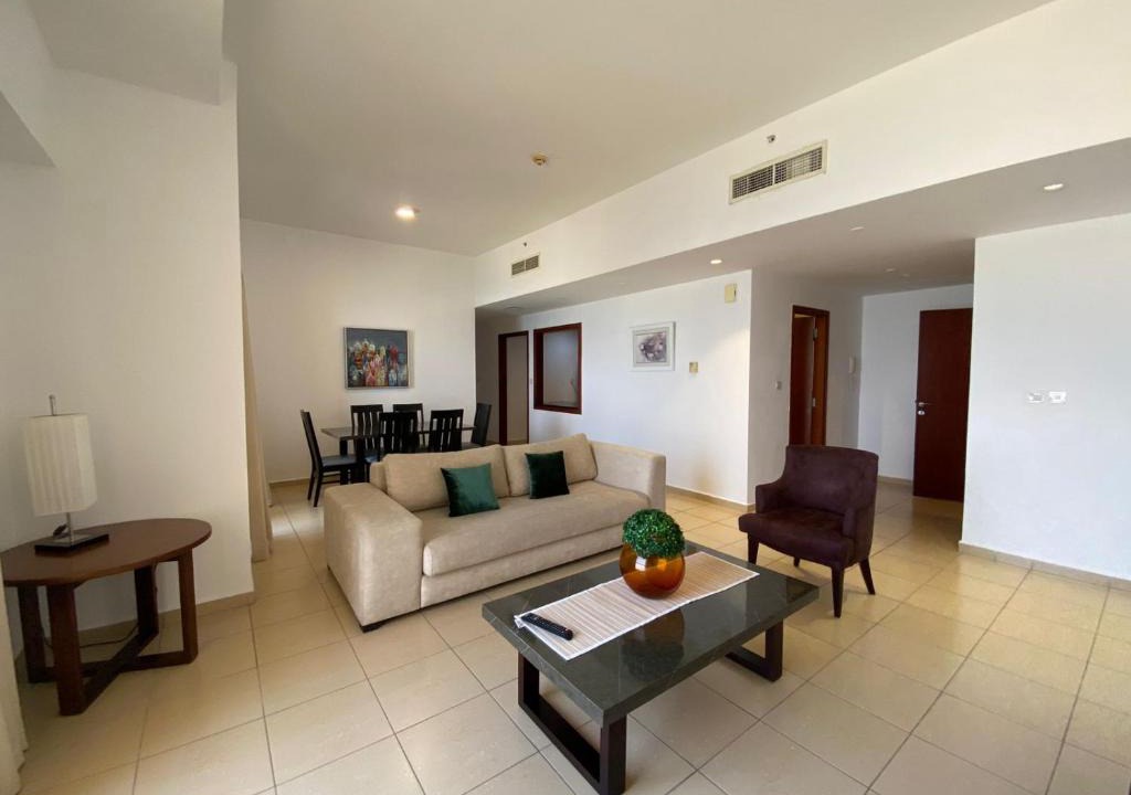 Dubai Marina Apartment | Al Mashreq 2BR with Panoramic Sea View - Sadaf 6 JBR