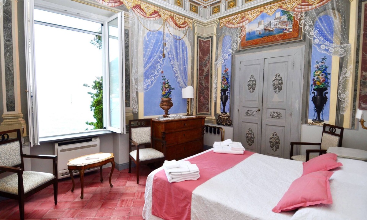 Marmorata Villa | Amalfi Coast - Il Monaco, Three Bedrooms villa with equipped platform on the sea