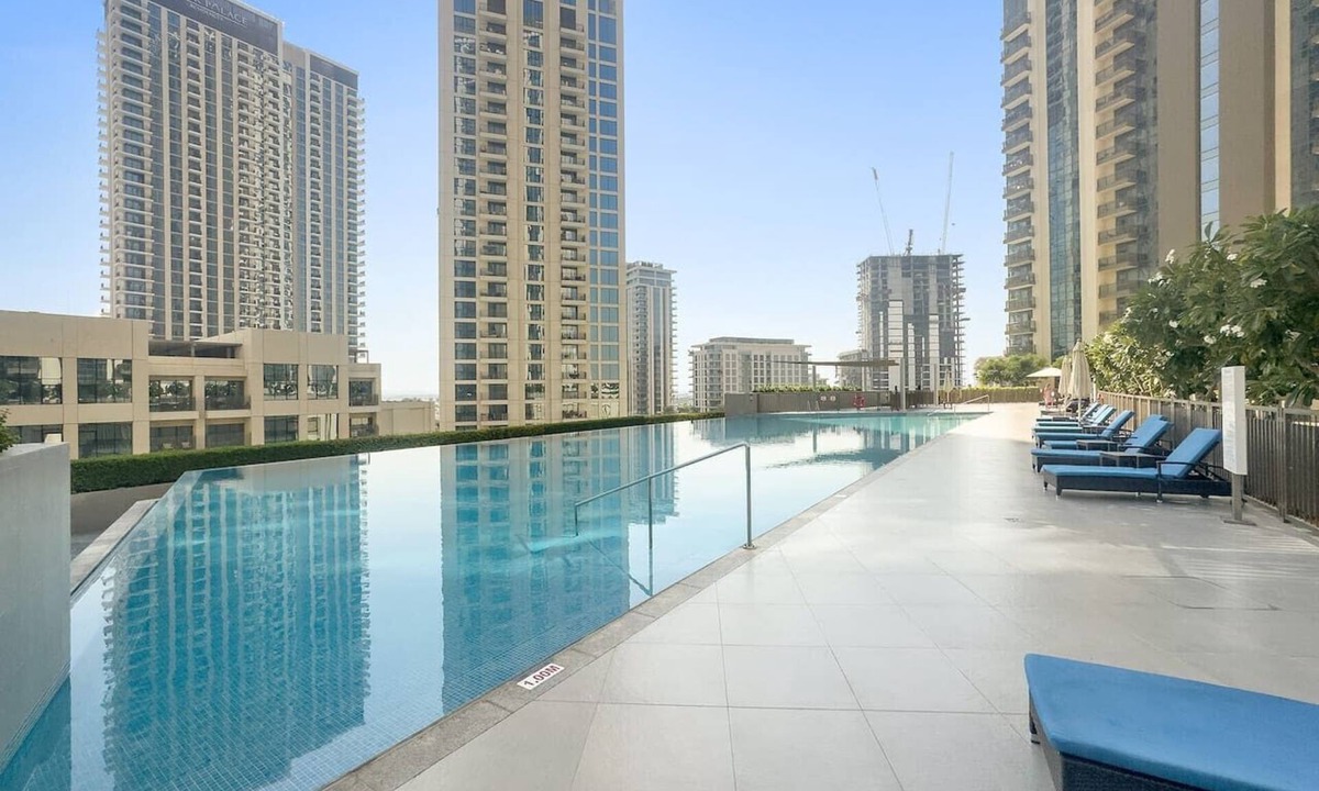 Dubai Apartment | Amazing 3BR with Maid room in Creek with Pool&Gym