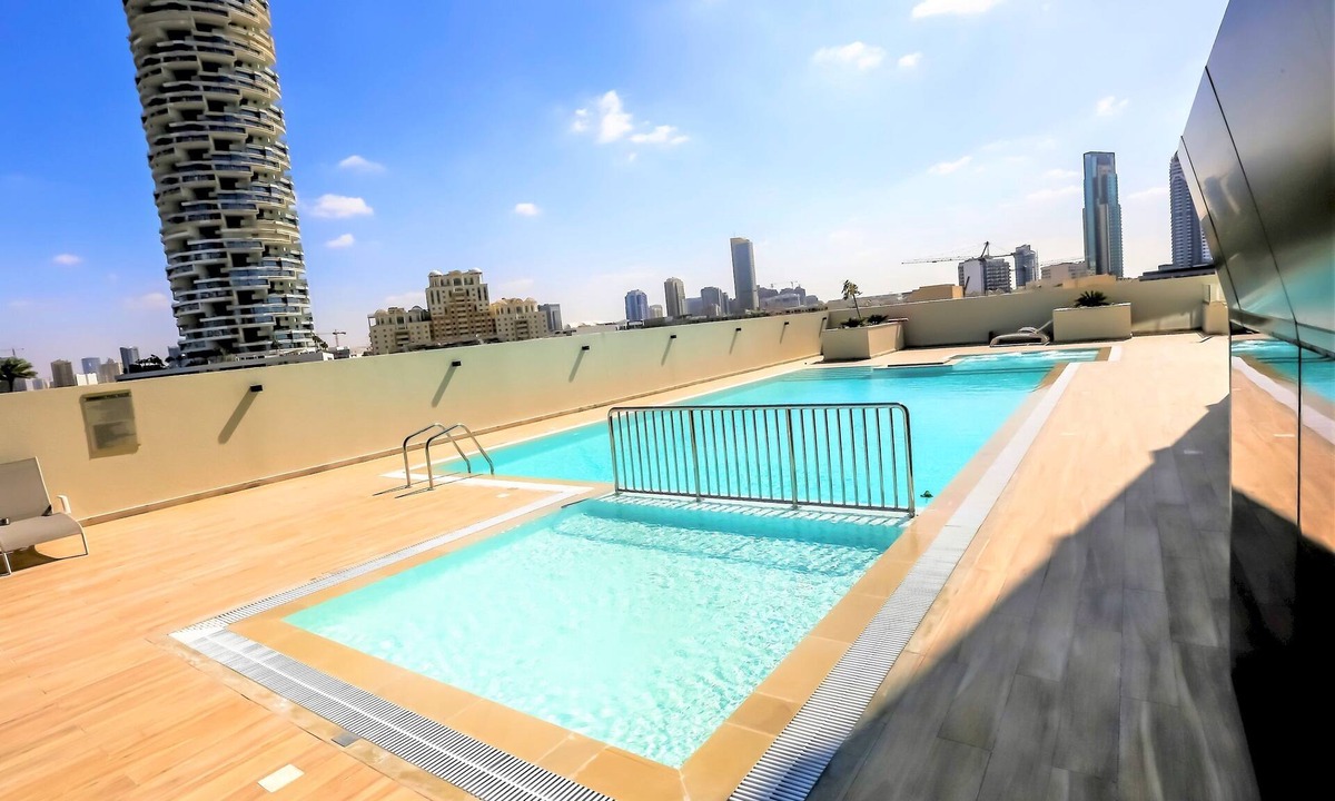 Jumeirah Village Apartment | Amazing stay Park View Dubai - 1bedroom Superior balcony